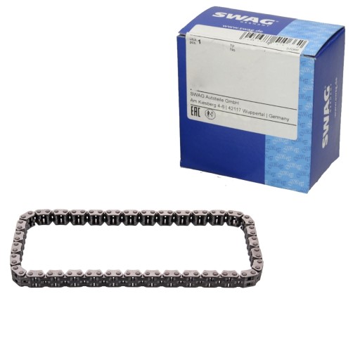 30 94 - SWAG ІНШЕ-ЛАНЦЮГ МАСЛЯНОГО НАСОСА VW SKODA SEAT 1.2 T