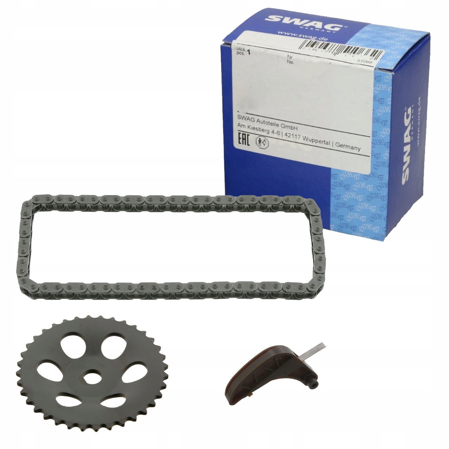 30 93 - SWAG NAPED ЛАНЦЮГОВИЙ КОМПЛЕКТ НАСОСА OLE (ЛАНЦЮГ, NAPI