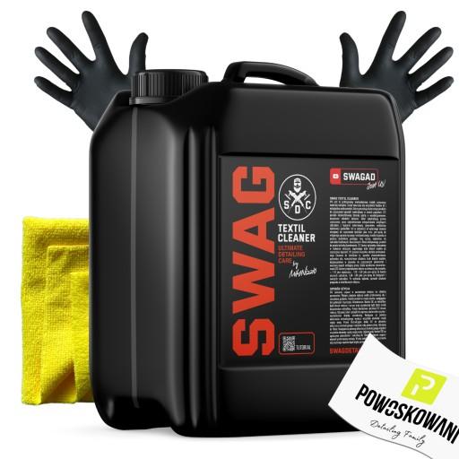 SWAG TEXTIL CLEANER 5 л для чистки тканевой обивки