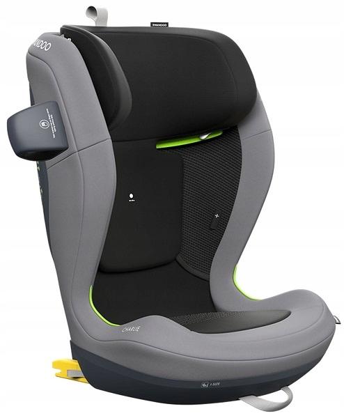 SWANDOO ЧАРЛІ І - РОЗМІР АВТОКРІСЛО 100-150 СМ 3-12 РОКІВ