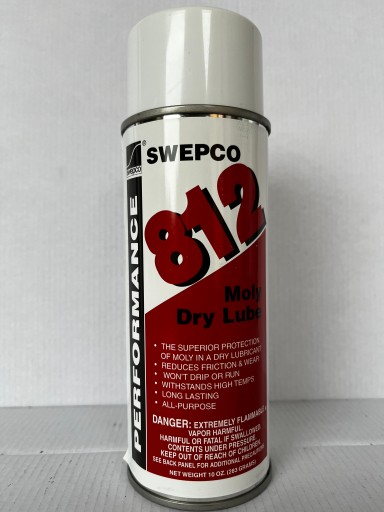 SWEPCO 812 СУХА МАСТИЛО MOLY В АЕРОЗОЛІ 283 Г 400 МЛ