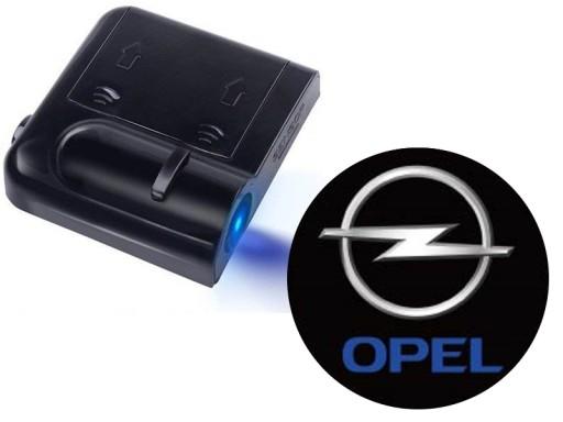 СВЕТОДИОДНЫЕ ПРИВЕТСТВЕННЫЕ ПОДСВЕТКИ ЛОГОТИП OPEL WIRELESS 3D