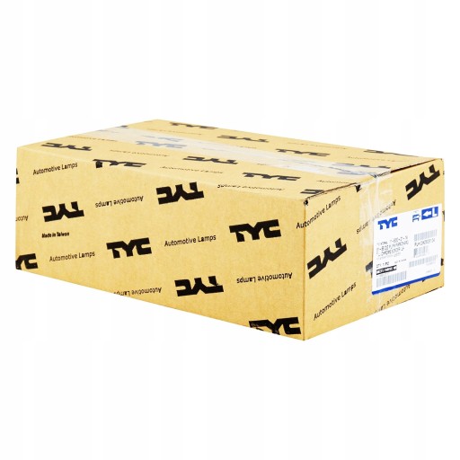 19-12132-01-2 - Задний фонарь NISSAN PRIMASTAR фургон (X83) 2.5 dCi 115 2002.09 - > TYC