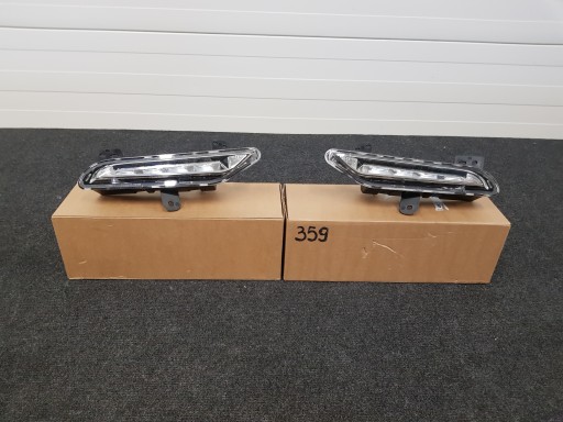 266003862R, 266000518R - LED ДЕННІ ХОДОВІ ВГНІ ПРАВІ ЛІВІ FIAT TALENTO