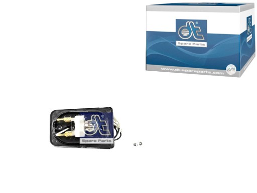 2.24700 - ГАБАРИТНИЙ ЛІХТАР L БІЛИЙ R5W ПОВЕРХНЕВИЙ VOLVO FH12 FH16 08.93-DT