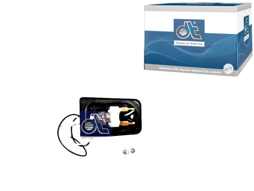 2.24701 - ГАБАРИТНИЙ ЛІХТАР P БІЛИЙ R5W ПОВЕРХНЕВИЙ VOLVO FH12 FH16 08.93-DT