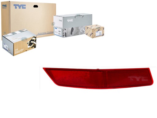 17-5744-00-9 - Відбивач L NISSAN X-TRAIL T32 12.13-TYC