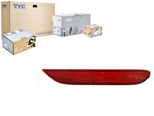 17-5405-00-9 - Світловідбивач P INFINITI Q30 NISSAN LEAF ZE0 Pathfinder IV R52