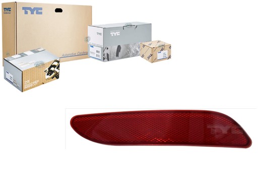 17-11002-00-2 - Задній відбивач L TOYOTA Auris E18 10.12-04.15 TYC