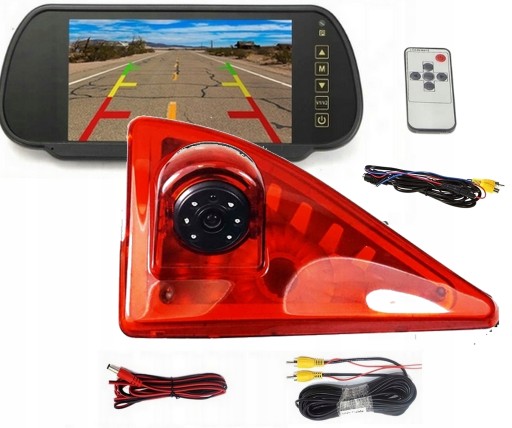 СТОП-СИГНАЛ КАМЕРА ЗАДНЬОГО ВИДУ + 7 