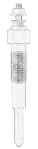 СВЕЧА OE PERKINS 185366190