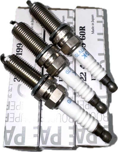 224019960RX3 - Свеча зажигания clio v captur ii duster iii 1.0 tce oe 224019960r 3шт