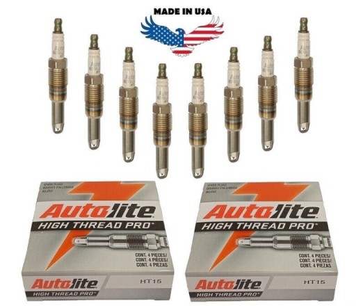 HT15 - Свічки запалювання lincoln navigator, комплект 8 шт