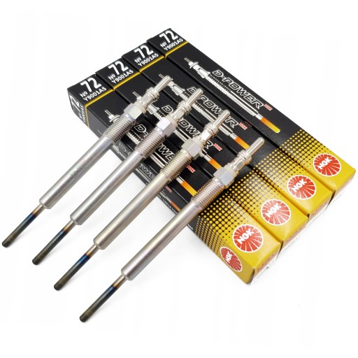 97719 - Свечи накаливания opel combo corsa 1.3cdti - 4 шт.