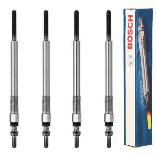 0 250 - Свеча накаливания x4 bosch 0250403013