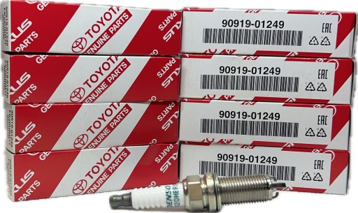 Свечи зажигания 8 шт. oe lexus is-f ls 4 90919-01249