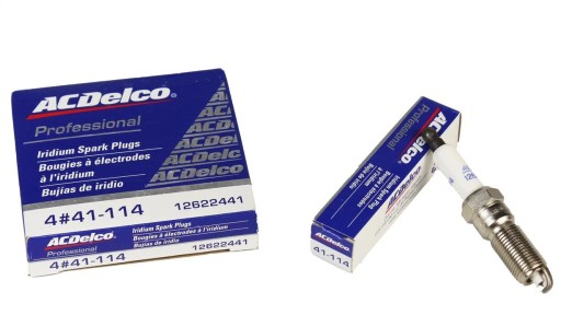 41114 - Комплект свечей зажигания (8 шт) acdelco escalade camaro yukon 6.2 v8 с 2020 г.в.