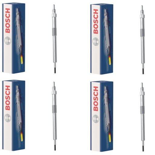 0 250 - Свічки розжарювання movano b vivaro a renault master iii trac ii interstar 2.3