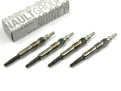 8200490950 - Свічки розжарювання renault clio kangoo megane scenic 1.5 dci 1.9 dci / dti orig