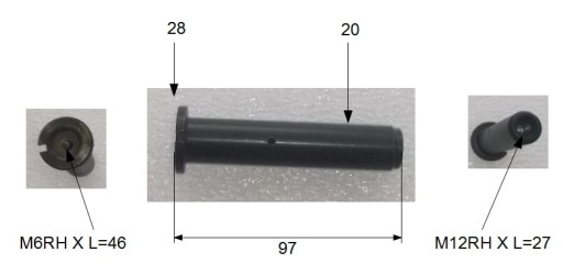 1196 - НЕСУЩИЙ РОЛИК LINDE
