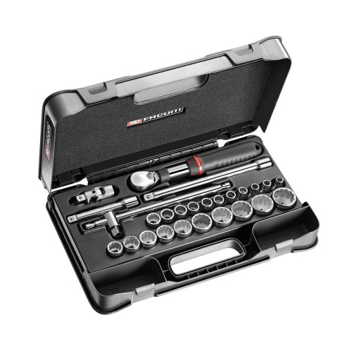 SXL.161-4P12 - НАБІР ГОЛОВОК 1/2