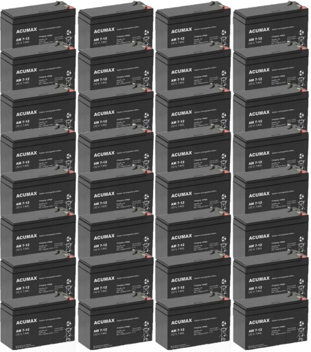 КОМПЛЕКТ АККУМУЛЯТОРОВ SYBT4 ДЛЯ ИБП 32x AM 7-12