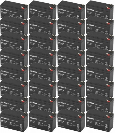КОМПЛЕКТ АККУМУЛЯТОРОВ SYBT4 ДЛЯ ИБП 32x AML 7-12
