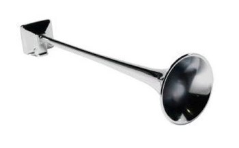 ПНЕВМАТИЧНИЙ СИГНАЛ HADLEY, ХРОМОВАНИЙ, КРУГЛИЙ, 62 СМ, БЕЗ КРИШКИ)