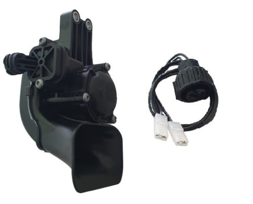 ПНЕВМАТИЧЕСКИЙ СИГНАЛ JERICHO С ЭЛЕКТРОМАГНИТНЫМ КЛАПАНОМ 24 В И РАЗЪЕМОМ DIN, СИГНАЛ