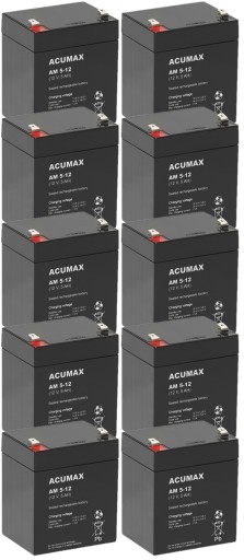 SYMMETRA 1 КОМПЛЕКТ АККУМУЛЯТОРОВ ДЛЯ ИБП 10x AM 5-12