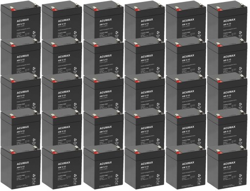 КОМПЛЕКТ АККУМУЛЯТОРОВ SYMMETRA 3 ДЛЯ ИБП 30x AM 5-12