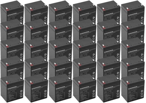 КОМПЛЕКТ АККУМУЛЯТОРОВ SYMMETRA 3 ДЛЯ ИБП 30x EP 5-12