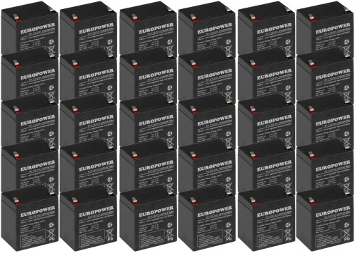 КОМПЛЕКТ АККУМУЛЯТОРОВ SYMMETRA 3 ДЛЯ ИБП 30x EV 7-12