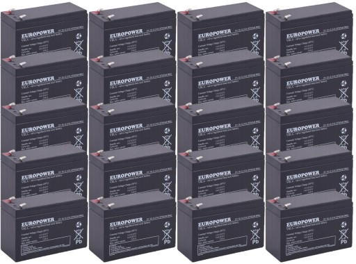 КОМПЛЕКТ АККУМУЛЯТОРОВ SYMMETRA 5 ДЛЯ ИБП 20x EV 10-12