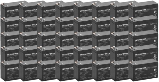 КОМПЛЕКТ АККУМУЛЯТОРОВ SYMMETRA 8 ДЛЯ ИБП 40x EV 9-12