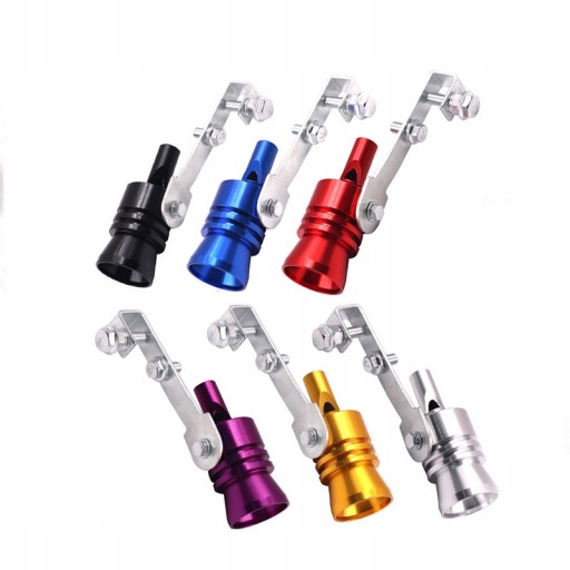 ВИХЛОПНА ТРУБА СИМУЛЯТОРА ЗВУКУ ТУРБО СВИСТКУ