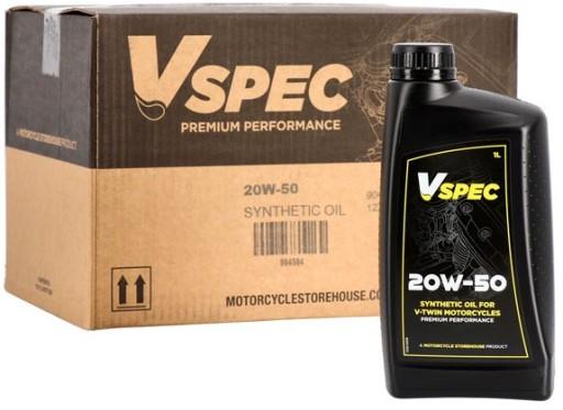 СИНТЕТИЧЕСКОЕ МОТОРНОЕ МАСЛО 20W50 HARLEY V-Twin 84-23 B.T 86-22 XL 12x 1л