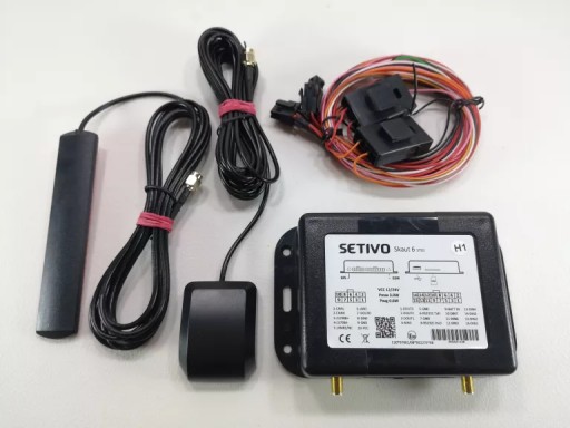 СИСТЕМА МОНИТОРИНГА АВТОМОБИЛЯ SETIVO SKAUT 6 (МОДЕЛЬ: ST01)