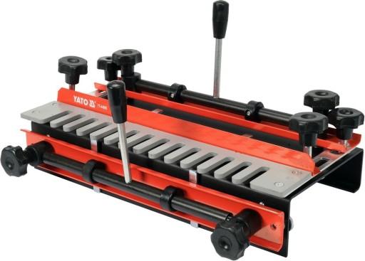 ШАБЛОН ФРЕЗЕРУВАННЯ З'ЄДНАНЬ ЯТО