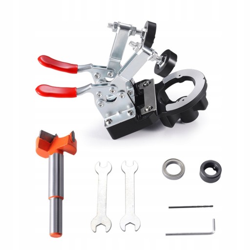 Шаблон для крепления под мебельный шарнир 35 мм