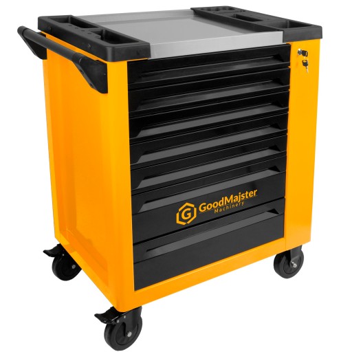 ШКАФ ДЛЯ МАСТЕРСКОЙ Шкаф для инструментов СЕРВИСНАЯ ИНСТРУМЕНТАЛЬНАЯ ТЕЛЕЖКА GMM-TB700R