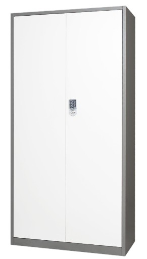 Металлический шкаф мастерская электронный замок