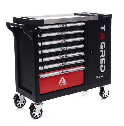 ШАФА ДЛЯ ІНСТРУМЕНТІВ СУДОВИЙ МАЙСТЕРНЯ ВІЗОК З ОБЛАДНАННЯМ 298 EL