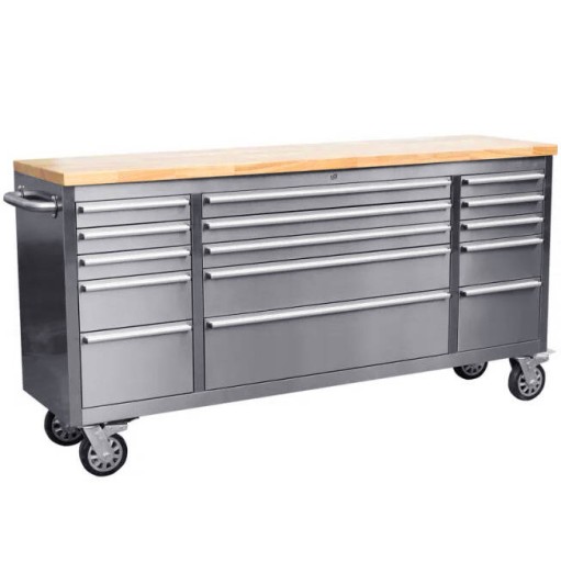 ИНСТРУМЕНТАЛЬНЫЙ ШКАФ ДЛЯ МАСТЕРСКОЙ ИЗ НЕРЖАВЕЮЩЕЙ СТАЛИ VIBER-SYSTEM 720S