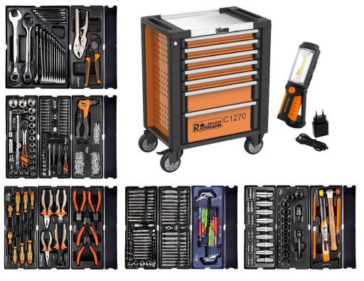 ИНСТРУМЕНТАЛЬНЫЙ ШКАФ RICHMANN C1272 418 EL.