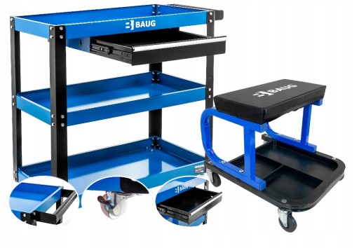 ИНСТРУМЕНТАЛЬНЫЙ ШКАФ, ТЕЛЕЖКА ДЛЯ ОБСЛУЖИВАНИЯ МАСТЕРСКОЙ