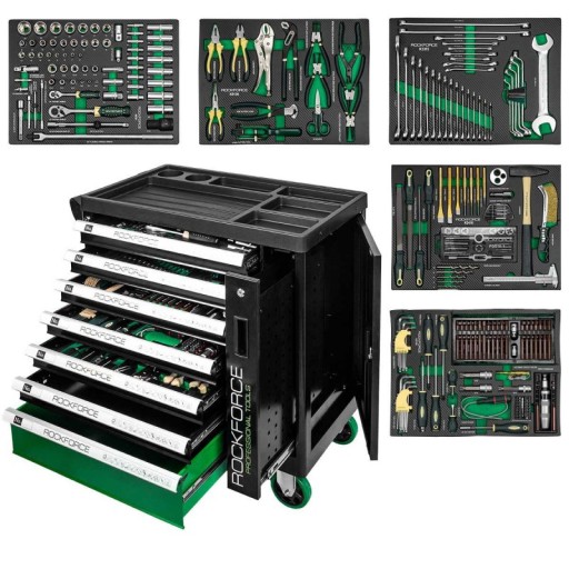 ШАФА ІНСТРУМЕНТАЛЬНА ВІЗОК МАЙСТЕРНЯ 274 EL + ЗБЕРІГАННЯ