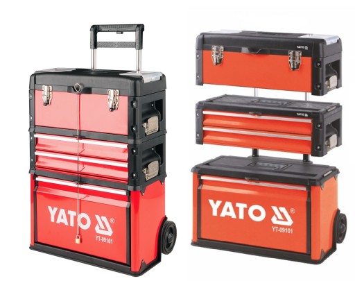 TOOL CABINET WORKSHOP TROLLEY YATO YT-09101