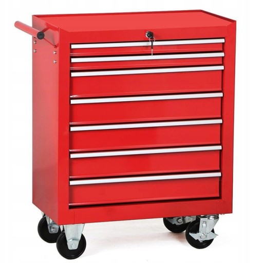 ШКАФ ДЛЯ ИНСТРУМЕНТОВ МАСТЕРСКАЯ ТЕЛЕЖКА ЗАПИРАЕМАЯ