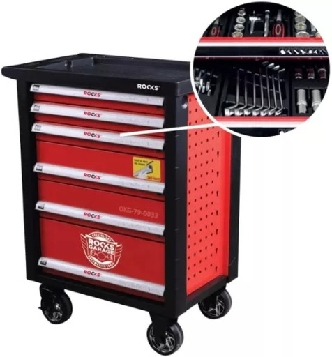 ШАФА ІНСТРУМЕНТАЛЬНА З ОБЛАДНАННЯМ 170 ДЕТ